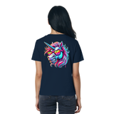 Funky Unicorn - T-shirt bio pour femme