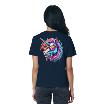 Funky Unicorn - Ladies Organic Shirt