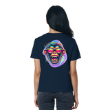 Crazy Chimp - T-shirt bio pour femme