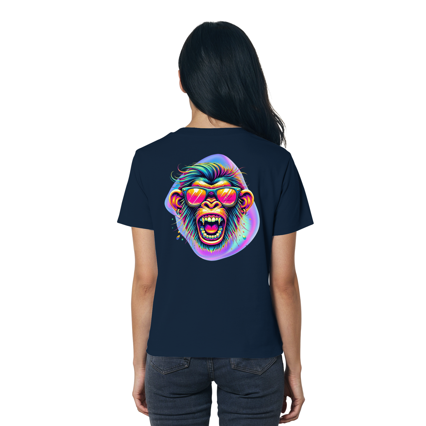 Crazy Chimp - Ladies Organic Shirt