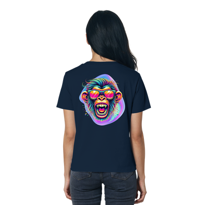 Crazy Chimp - Ladies Organic Shirt