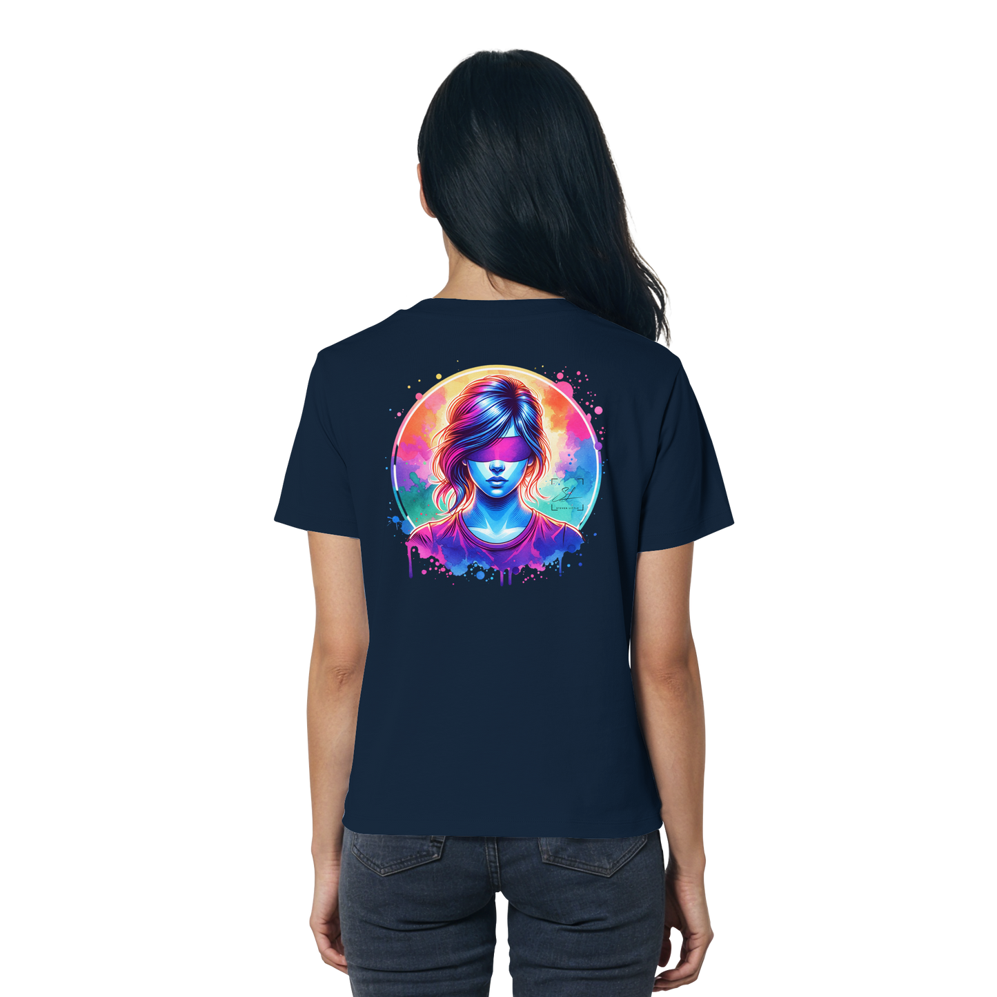Mystic Vision - Ladies Organic Shirt