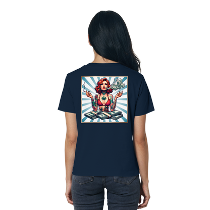 Rebel Rich - Ladies Organic Shirt