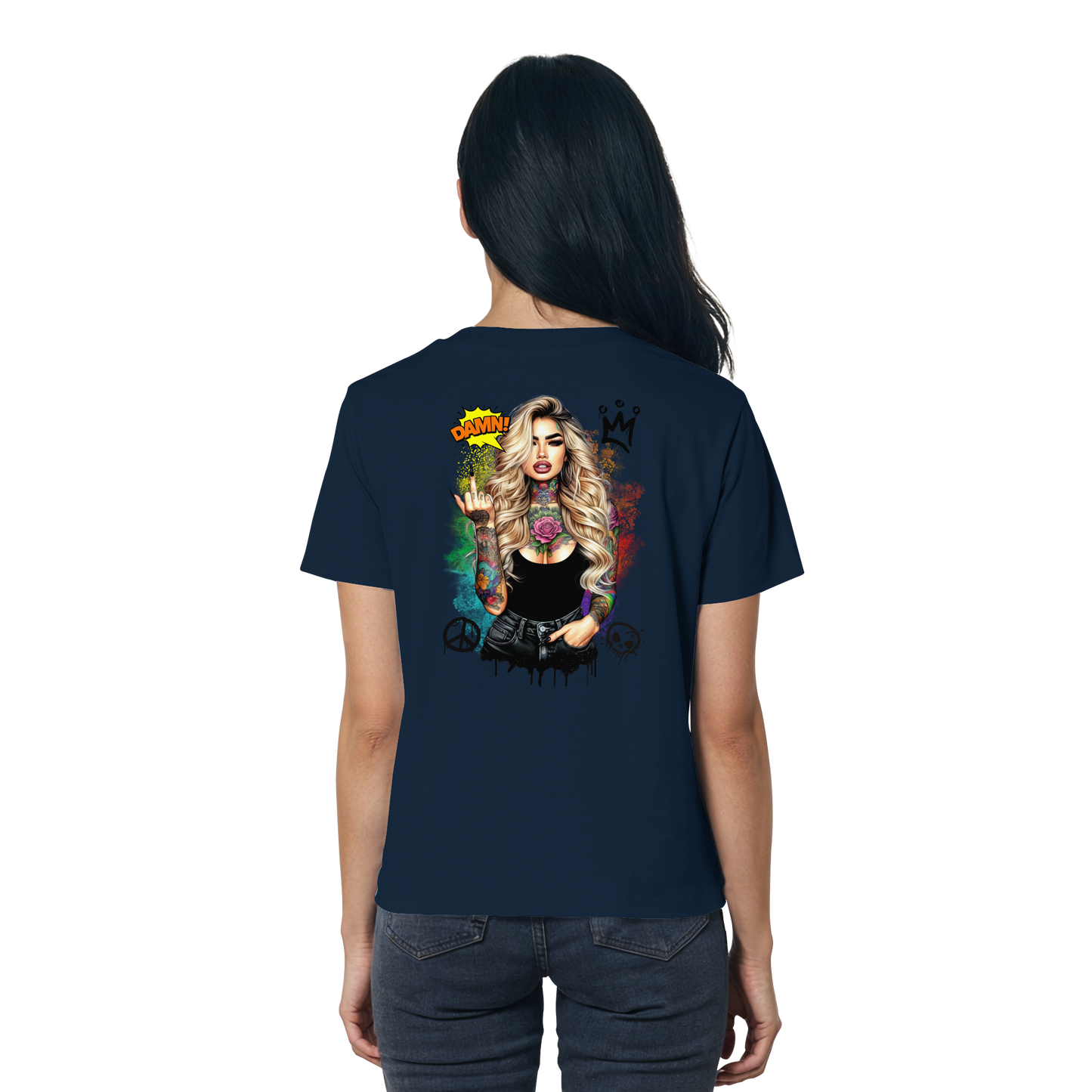 Ink Queen - Ladies Organic Shirt