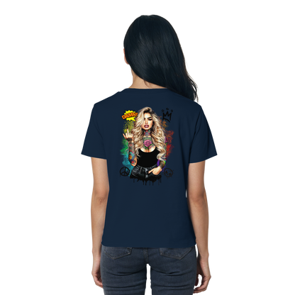 Ink Queen - Ladies Organic Shirt