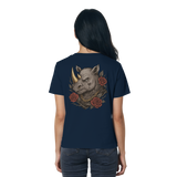 Inked Rhino - Ladies Organic Shirt