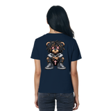 Bad Ass Teddy - Ladies Organic Shirt