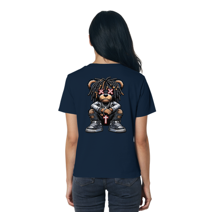 Bad Ass Teddy - Ladies Organic Shirt