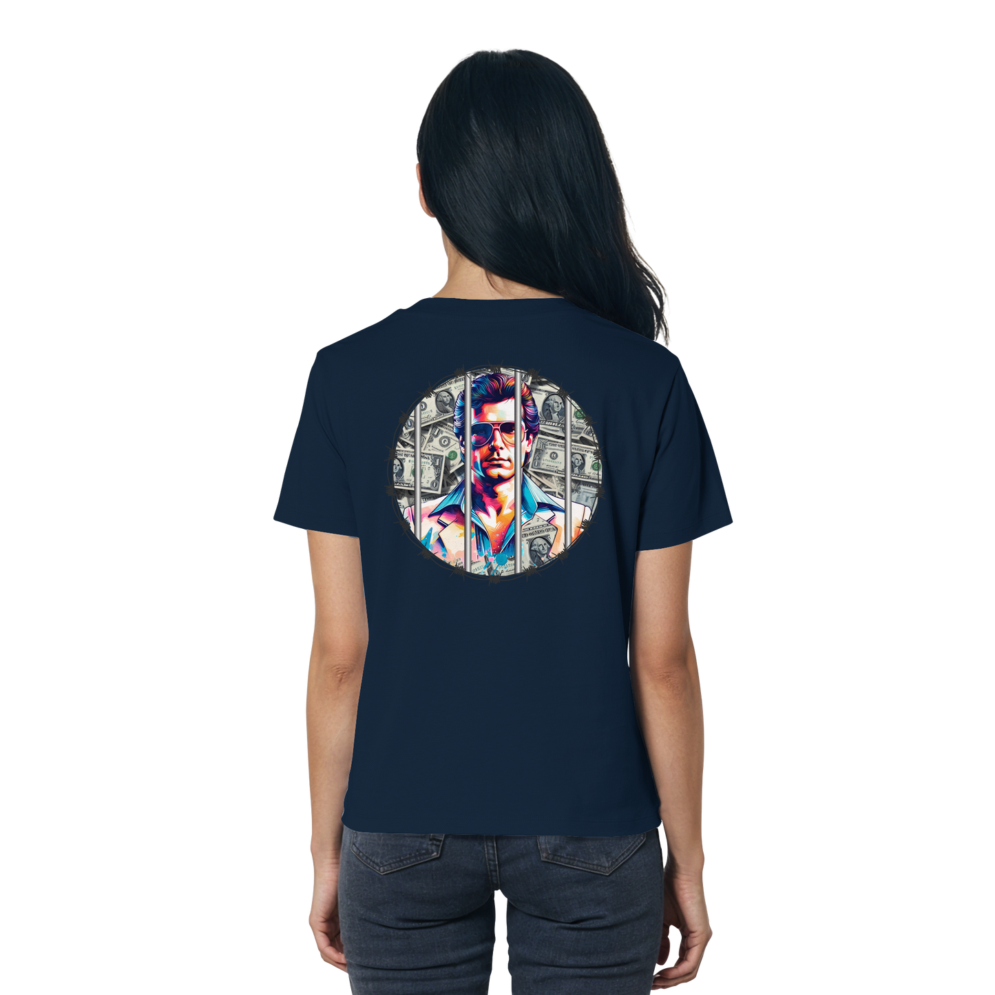 Money Maker - Ladies Organic Shirt
