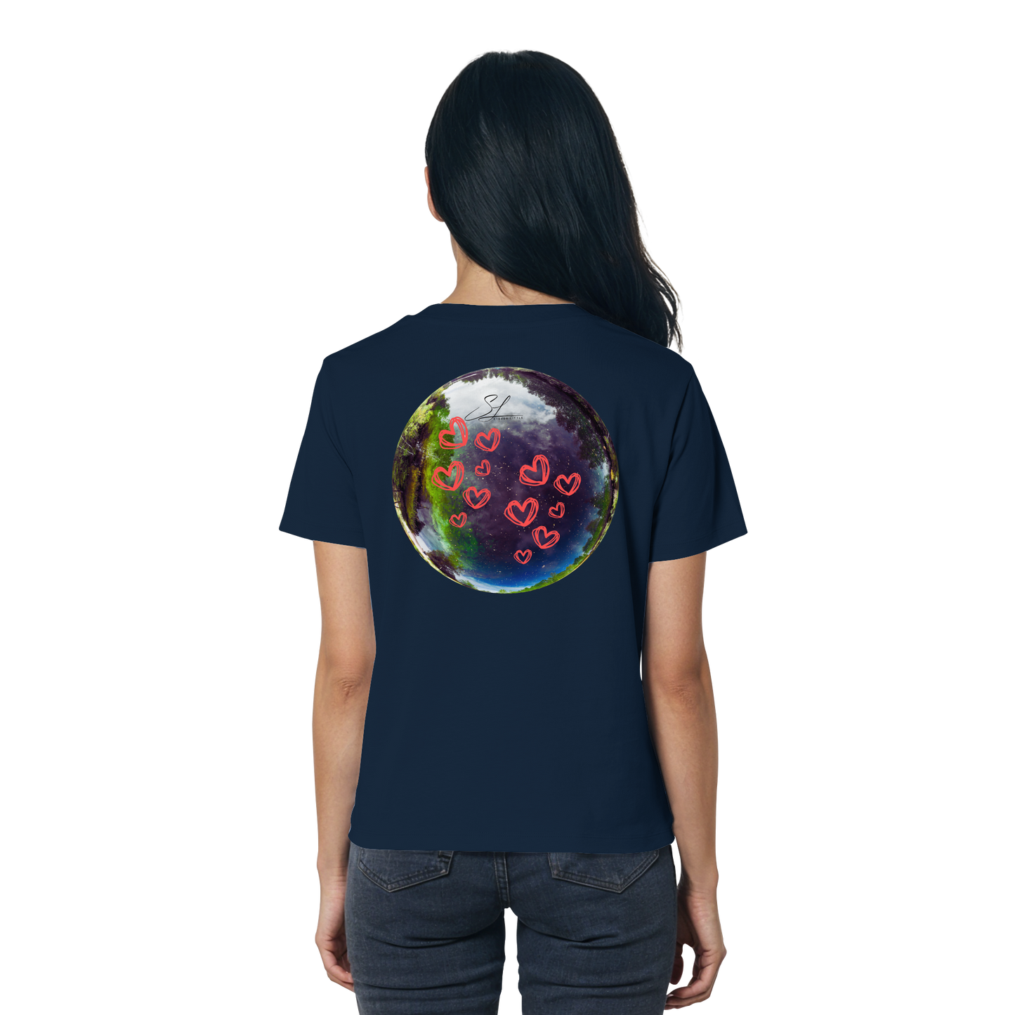 Love our World - Ladies Organic Shirt