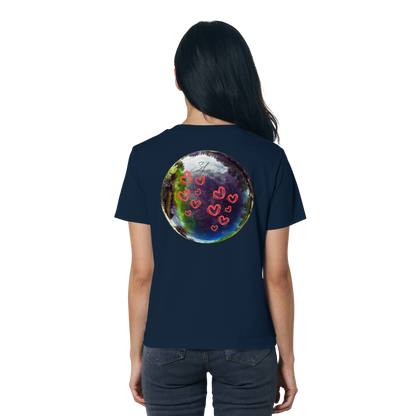 Love our World - Ladies Organic Shirt