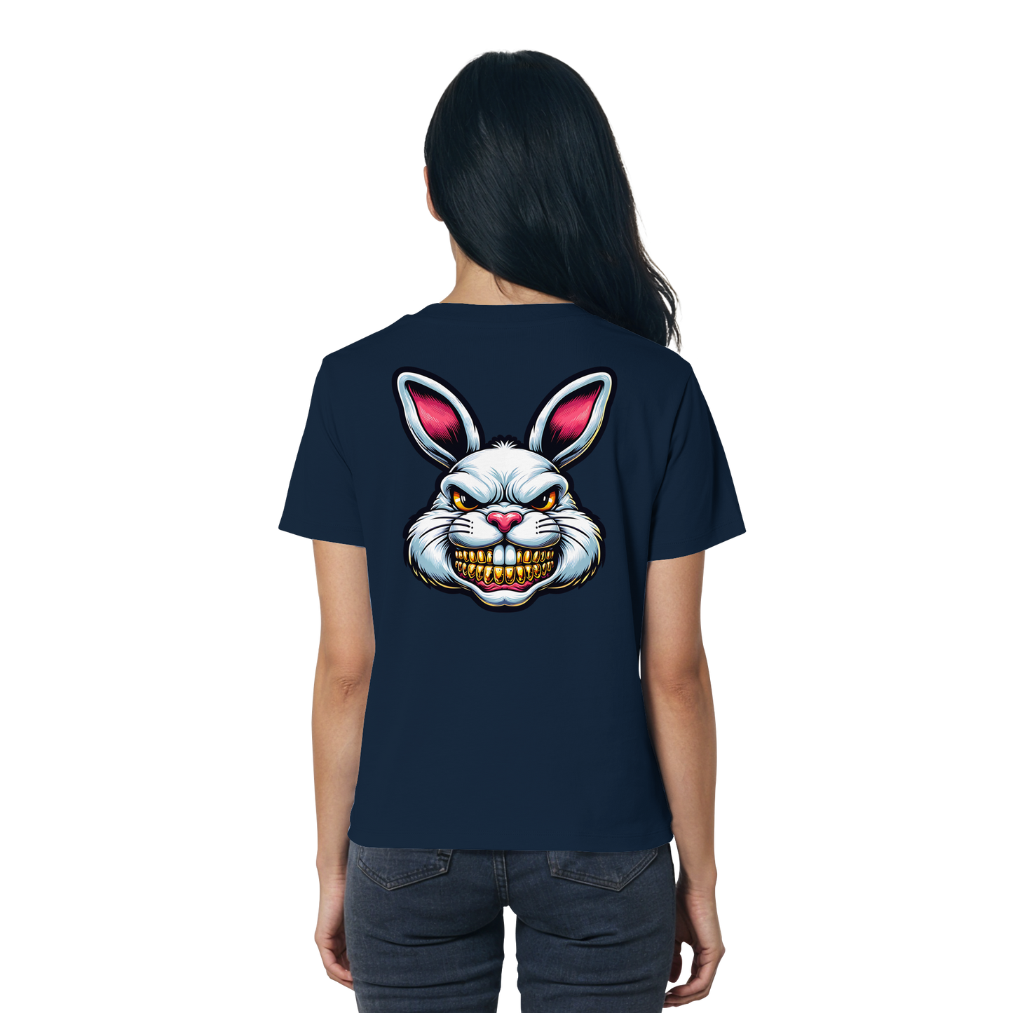 Tooth Bunny - Ladies Organic Shirt