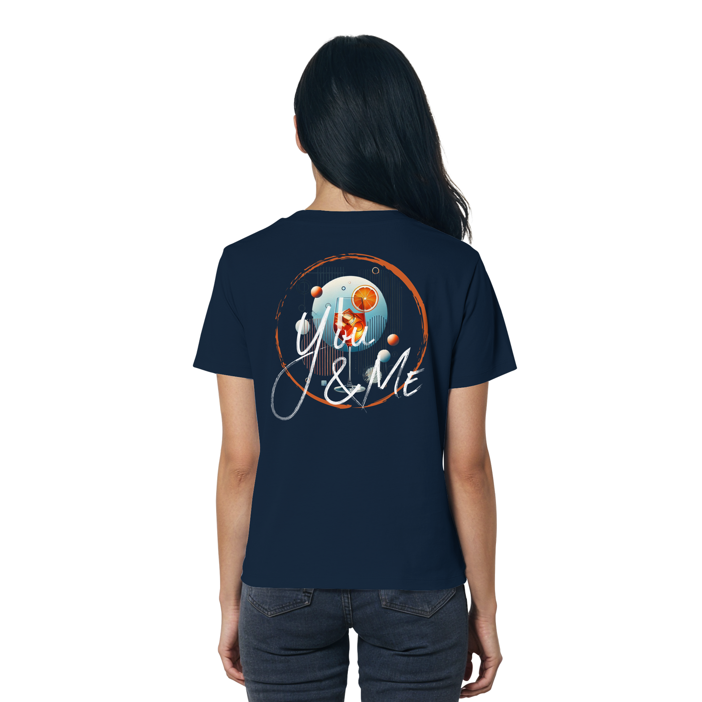 Cheers together - Ladies Organic Shirt