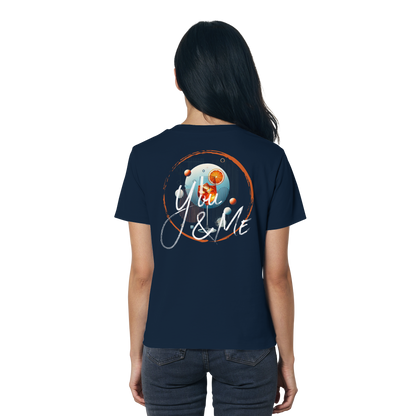 Cheers together - Ladies Organic Shirt