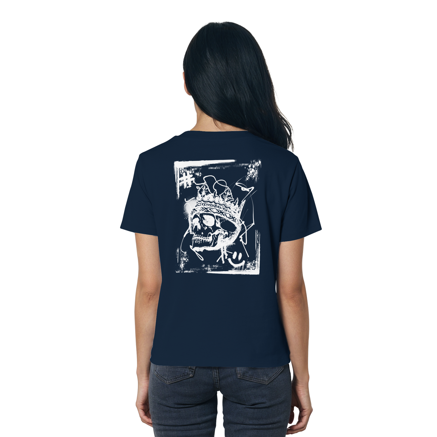 Monarch of the Darkness - Ladies Organic Shirt