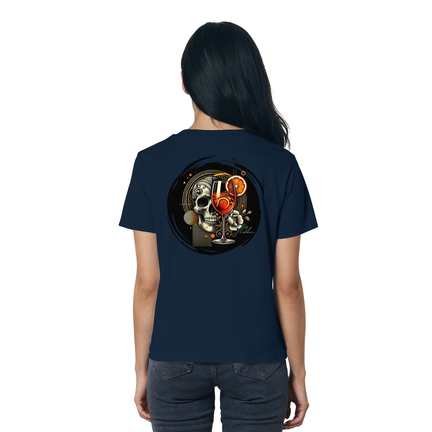 Spirit of the night - Ladies Organic Shirt