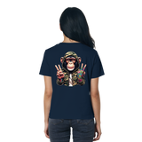 Jungle Ink Monkey - Ladies Organic Shirt