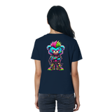 Punk Neon Teddy - T-shirt bio pour femme