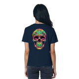Psychedelic Skull - Ladies Organic Shirt