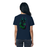 Neon Hellfire - Ladies Organic Shirt