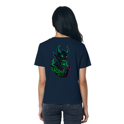 Neon Hellfire - Ladies Organic Shirt