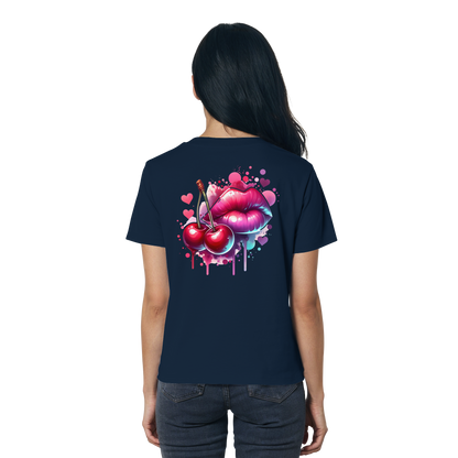 Cherry Kisses - Ladies Organic Shirt