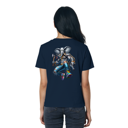 Elephant Warrior - Ladies Organic Shirt