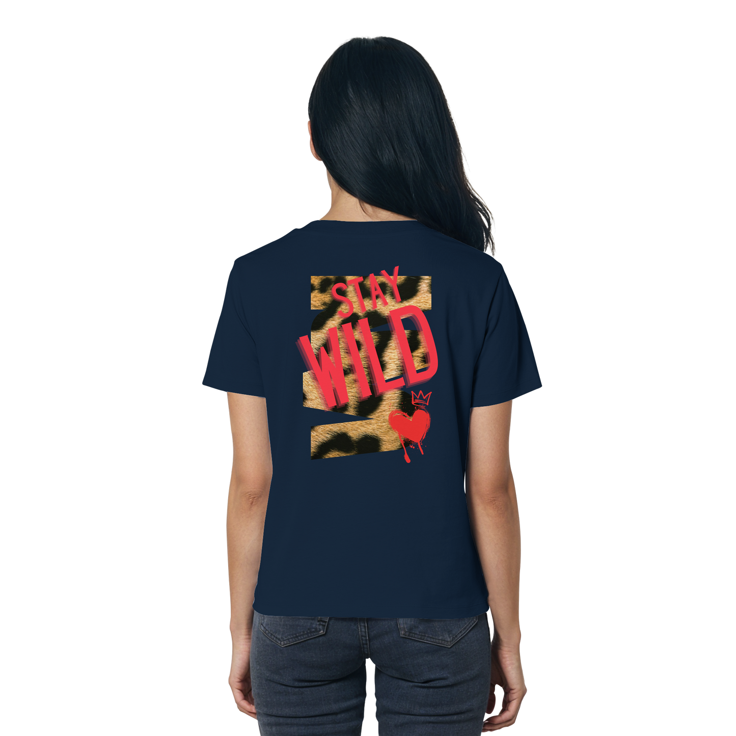 Stay Wild - Ladies Organic Shirt