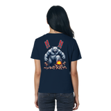 Teddy Terror - Ladies Organic Shirt