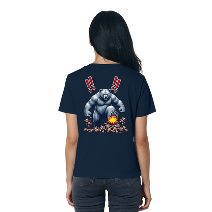 Teddy Terror - Ladies Organic Shirt