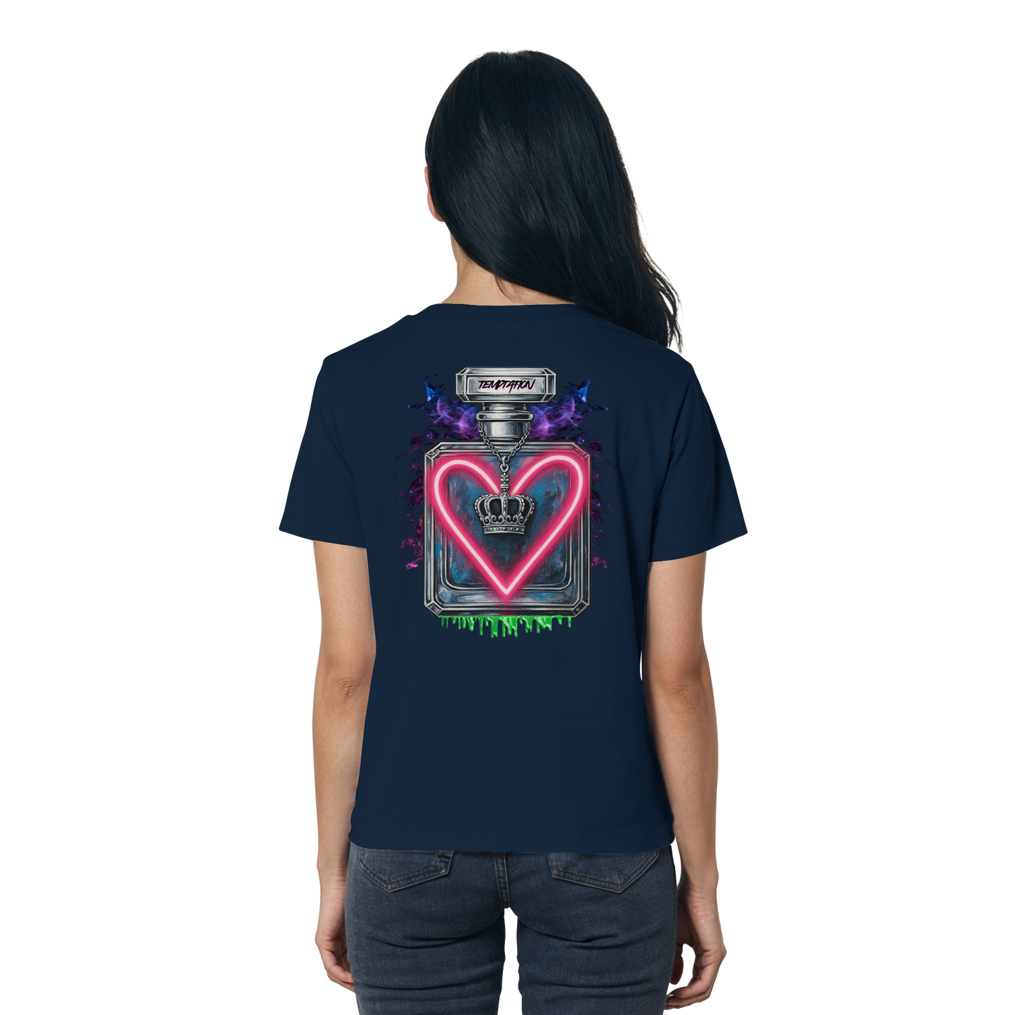 Temptation - Ladies Organic Shirt