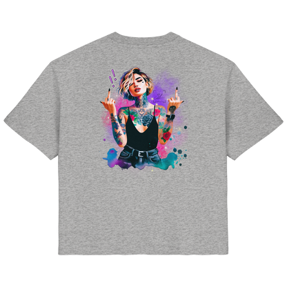 Rebel Rose - Ladies Organic Shirt
