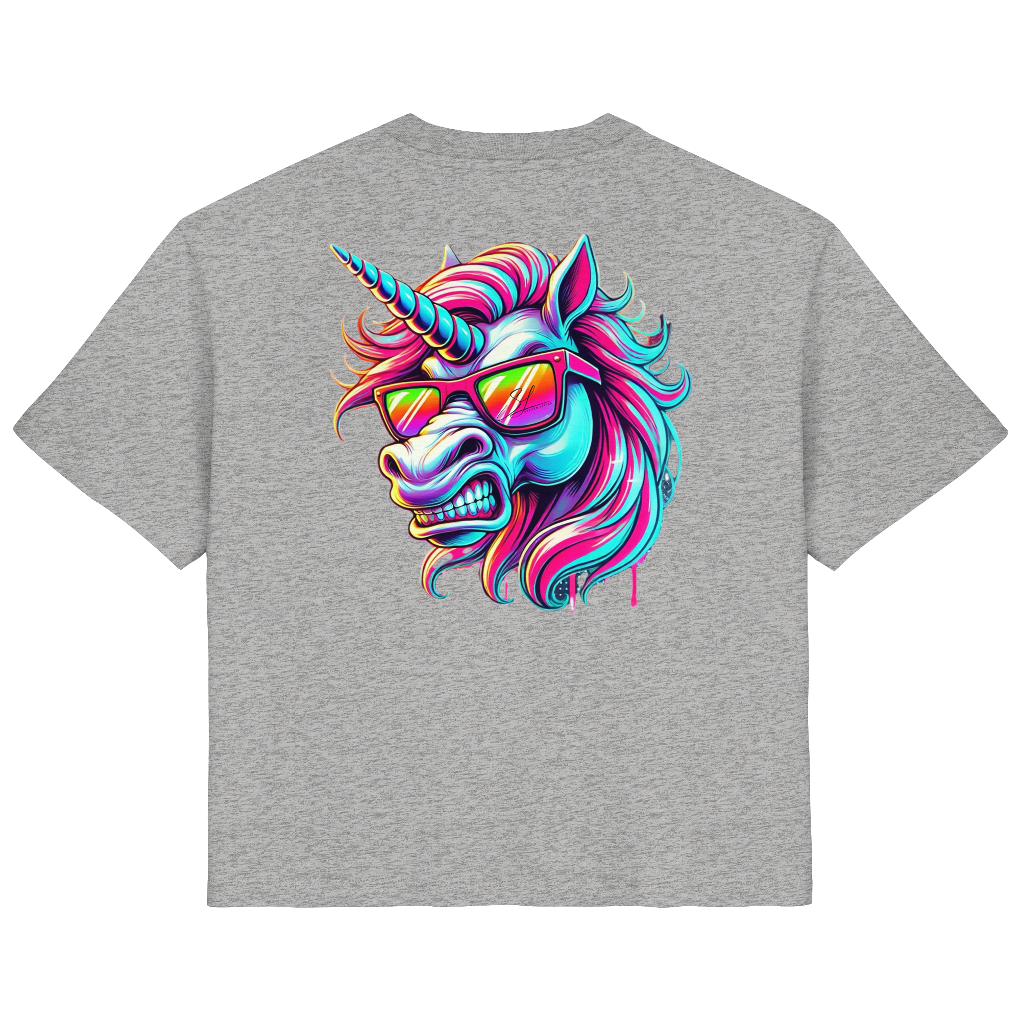 Funky Unicorn - T-shirt bio pour femme