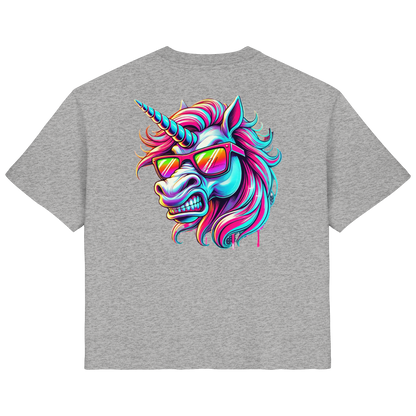 Funky Unicorn - Ladies Organic Shirt