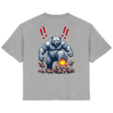 Teddy Terror - Ladies Organic Shirt