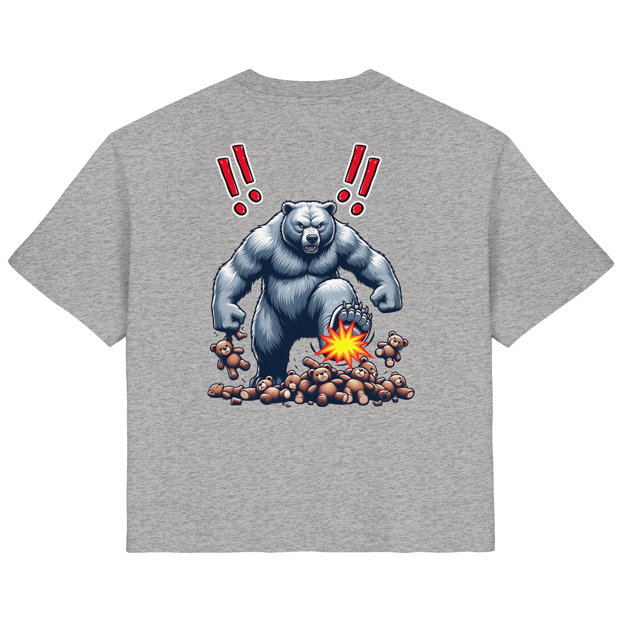 Teddy Terror - Ladies Organic Shirt