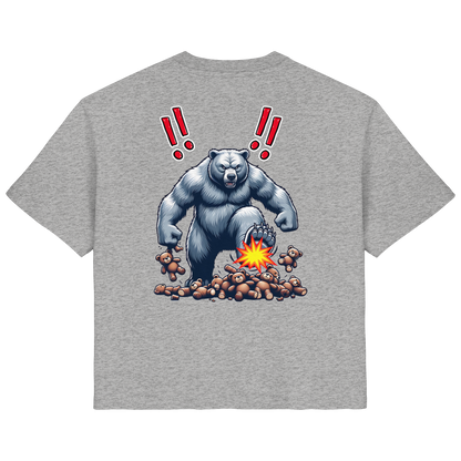Teddy Terror - Ladies Organic Shirt