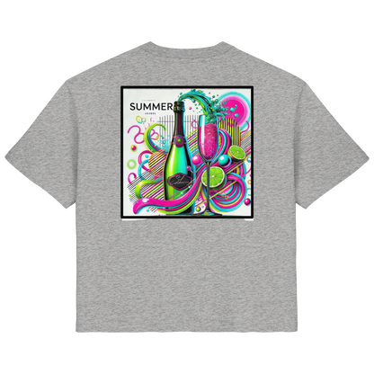Neon Fresh - Ladies Organic Shirt