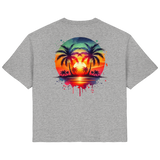 Tropical Sunset - Ladies Organic Shirt