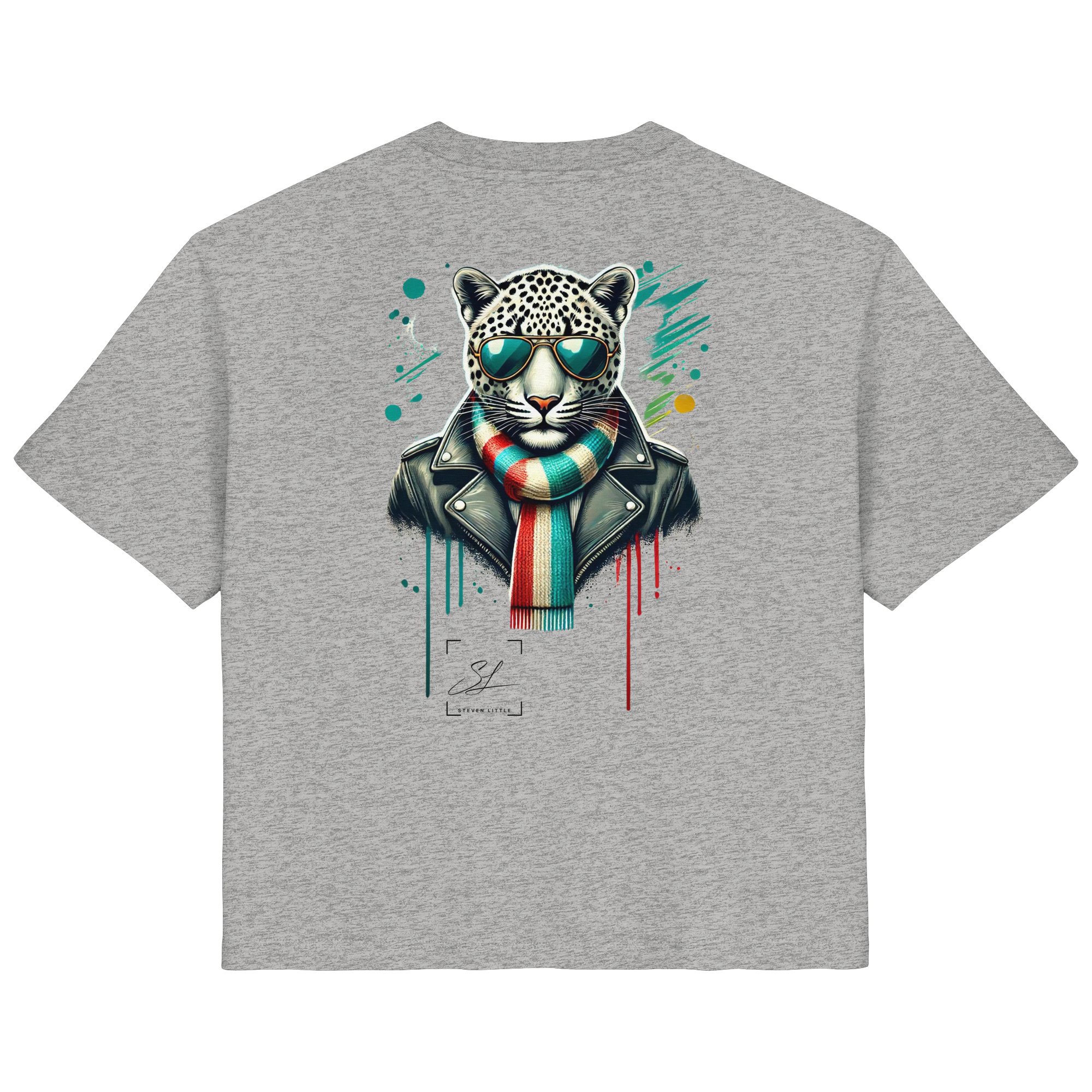 Urban Leopard - Ladies Organic Shirt