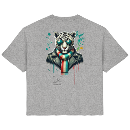Urban Leopard - Ladies Organic Shirt