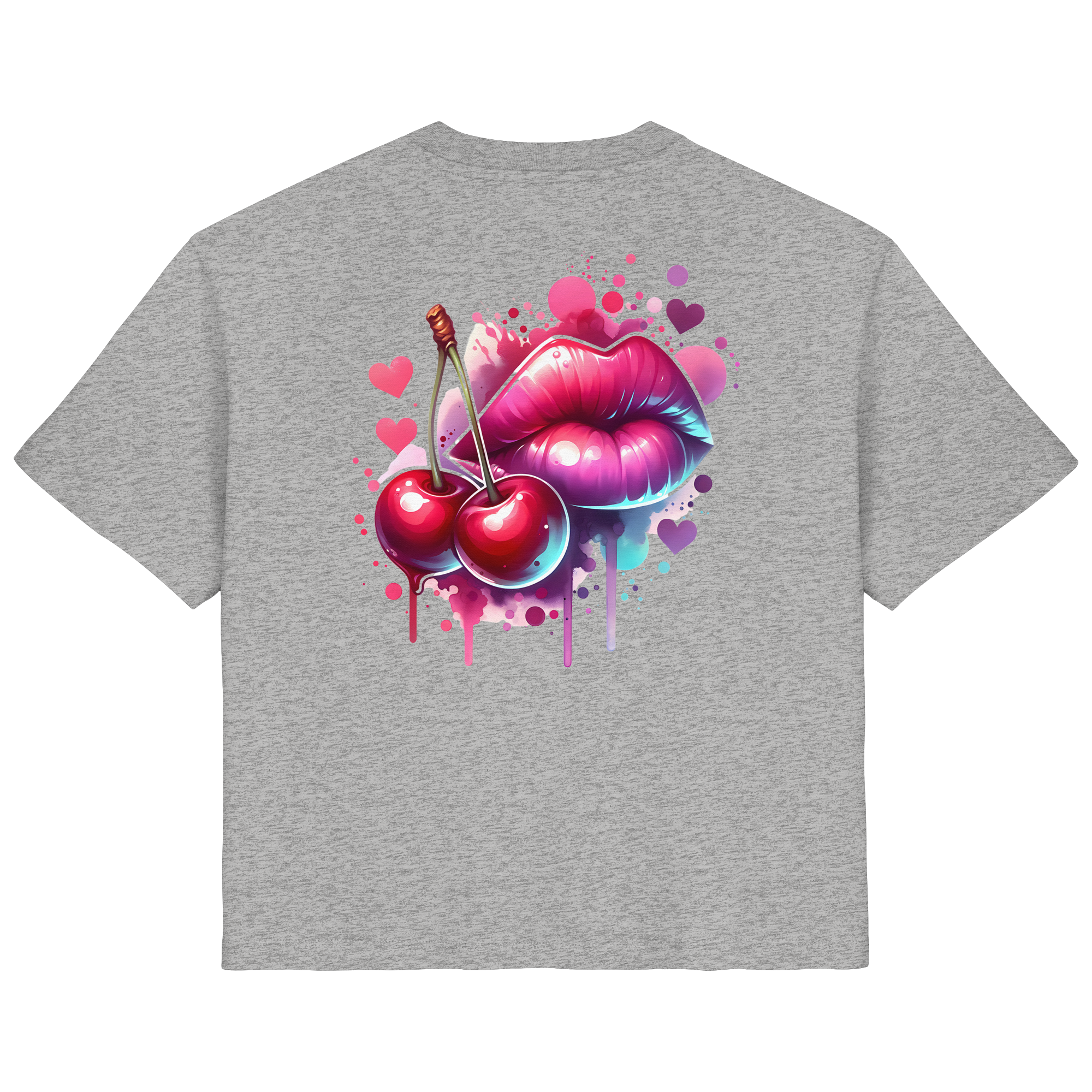 Cherry Kisses - Ladies Organic Shirt
