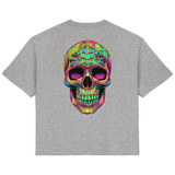 Psychedelic Skull - Ladies Organic Shirt