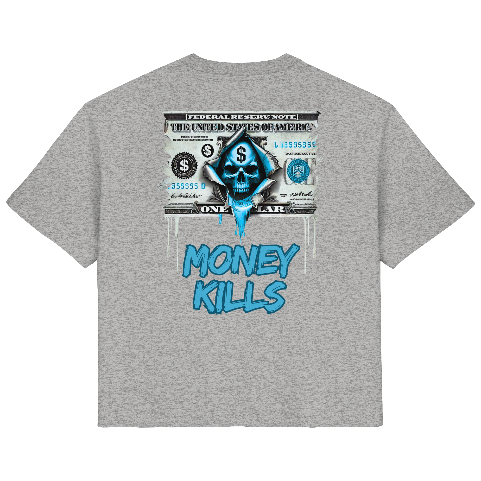 Money Kills - Ladies Organic Shirt