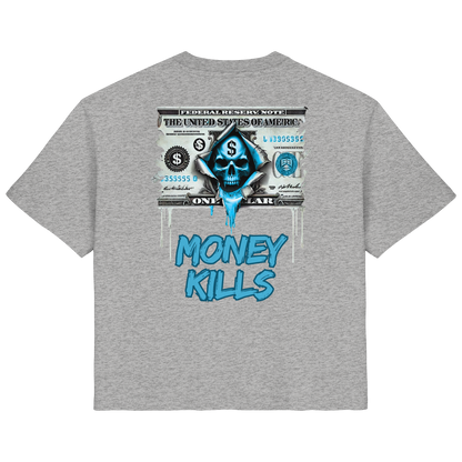 Money Kills - Ladies Organic Shirt