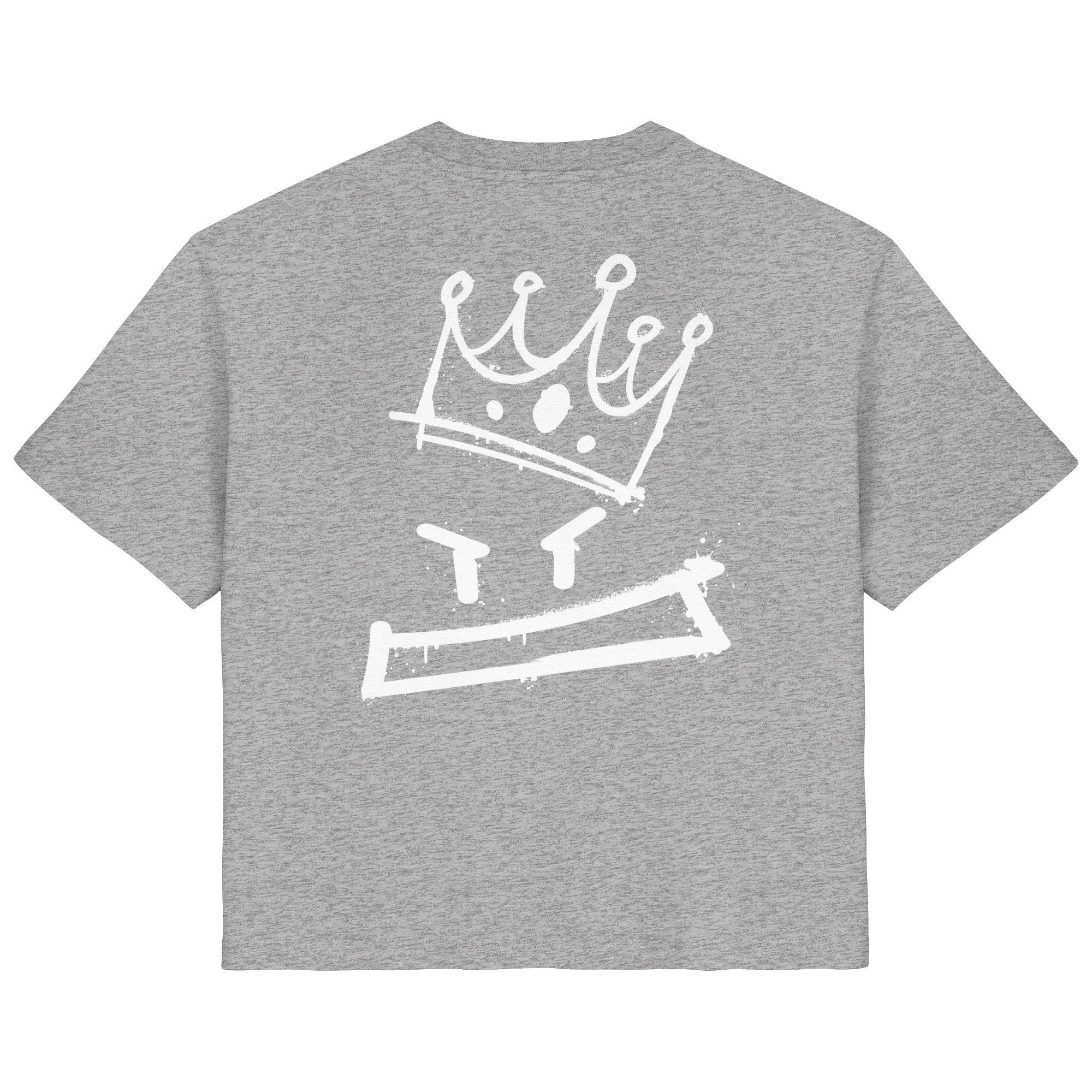 Graffiti King - Ladies Organic Shirt