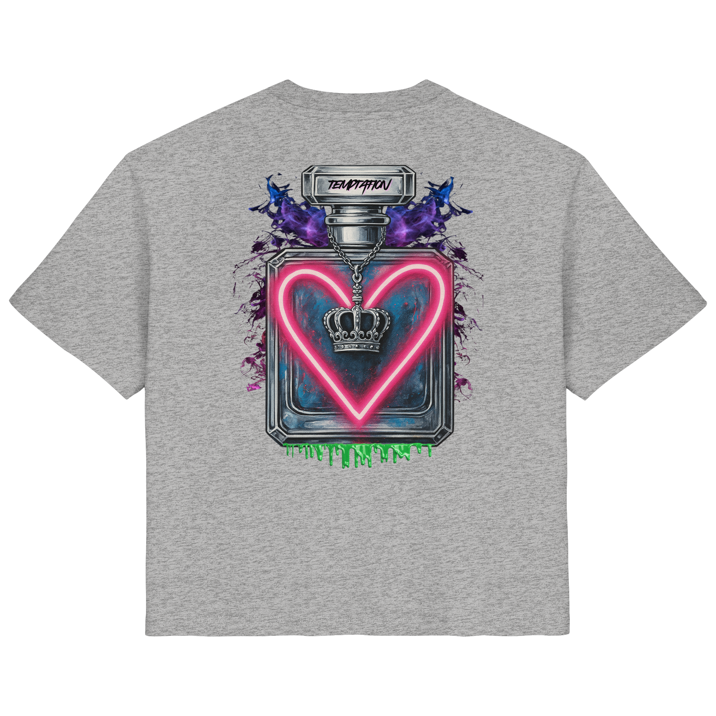 Temptation - Ladies Organic Shirt