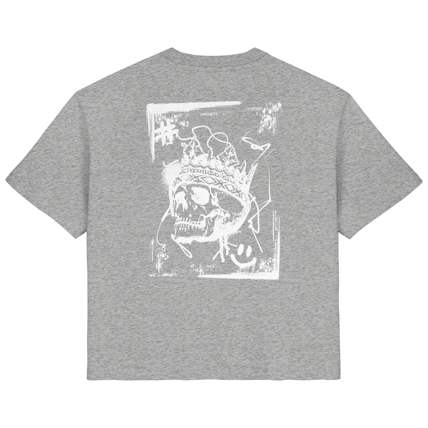 Monarch of the Darkness - Ladies Organic Shirt