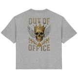 King out of Office - Ladies Organic Shirt