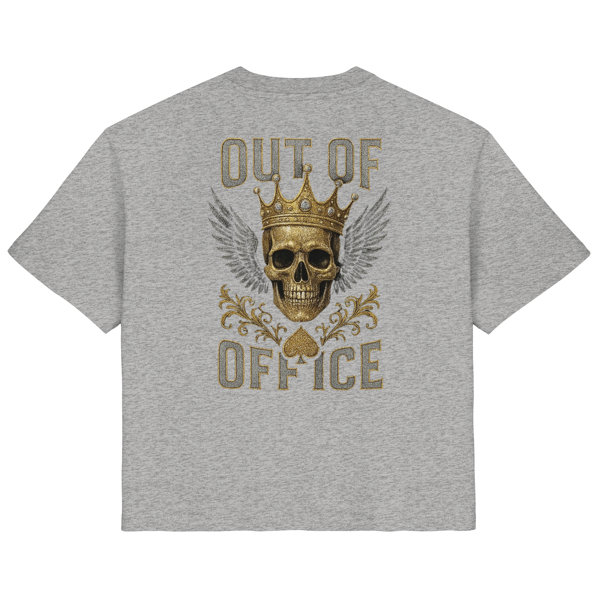 King out of Office - Ladies Organic Shirt